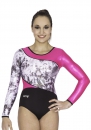 ERVY  SYMPHONY  ER 11684.08/1  Gymdress, Turnanzug, Gymnastikanzug